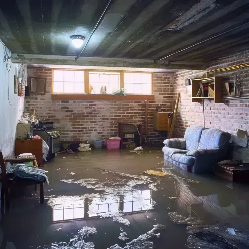 Flooded Basement Cleanup in Buchanan Dam, TX